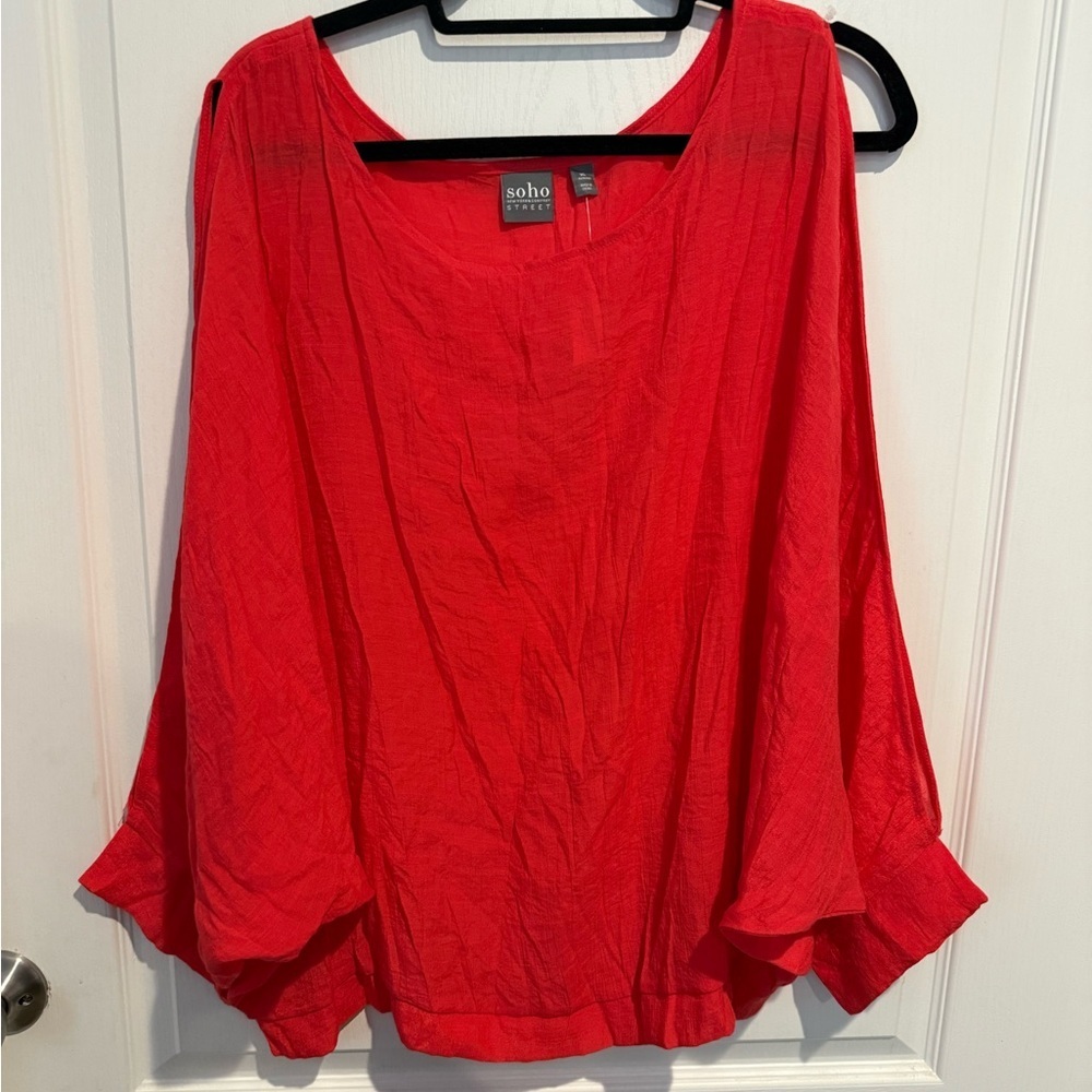 New York & Company vibrant Blouse